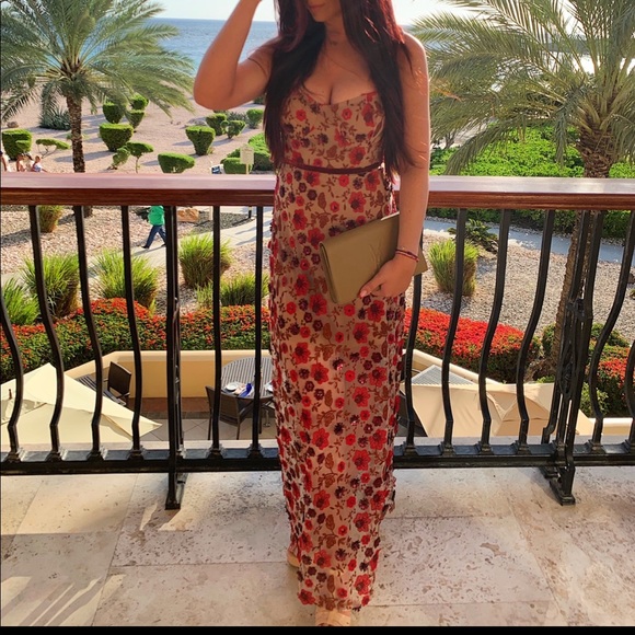 For Love And Lemons Dresses & Skirts - For love and lemons strappy Beatrice maxi dress